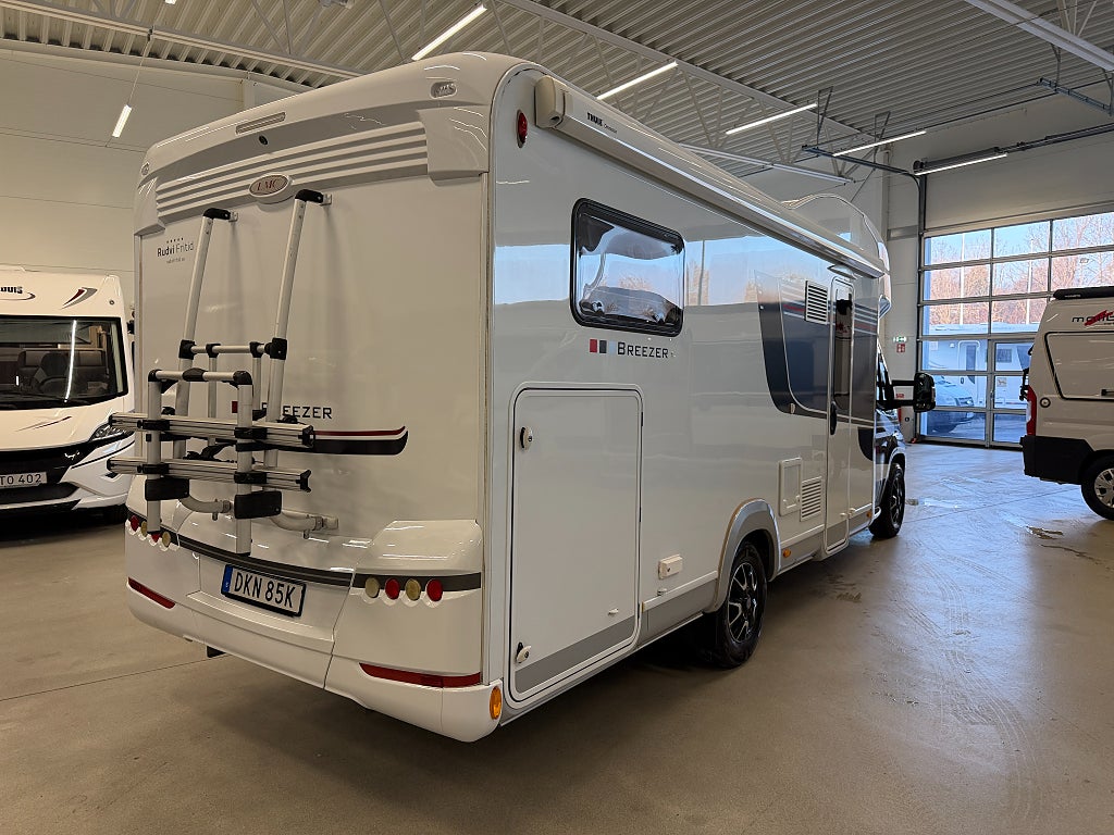 LMC Breezer H 737 G *Långbädd*Taksäng*Automat*AC