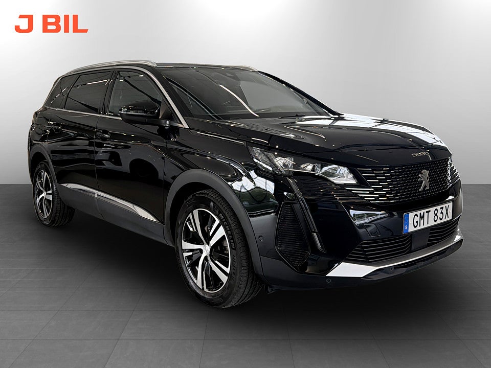 Peugeot 5008 GT 1.2 PT 130hk Aut KAMPANJ BRÄNSLE INGÅR