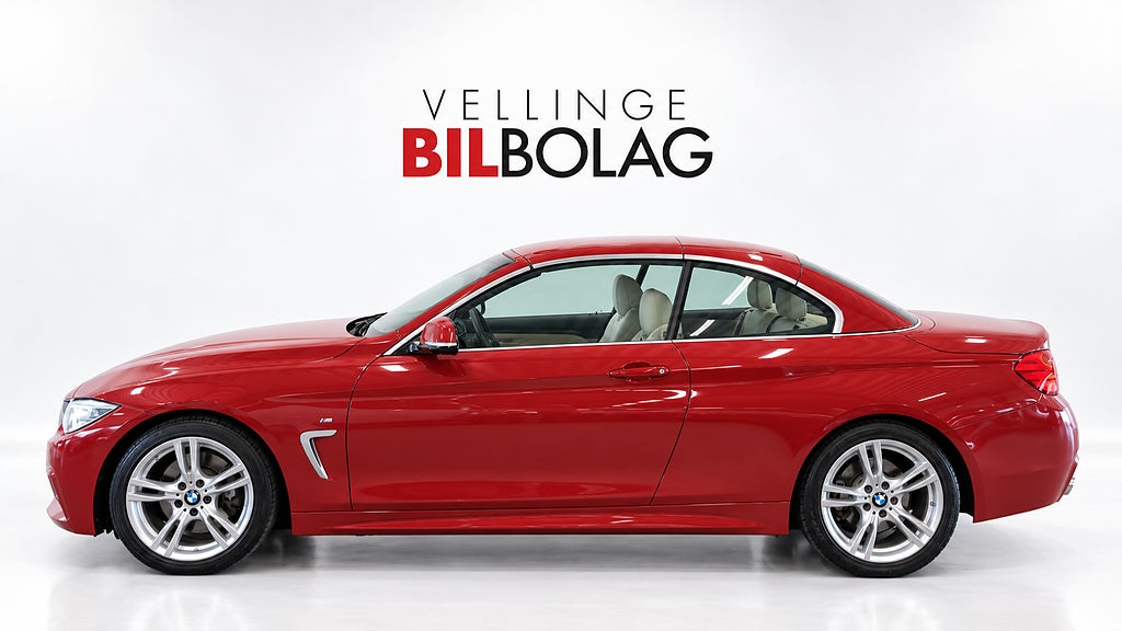 BMW 428i Convertible Steptronic M Sport Skinn