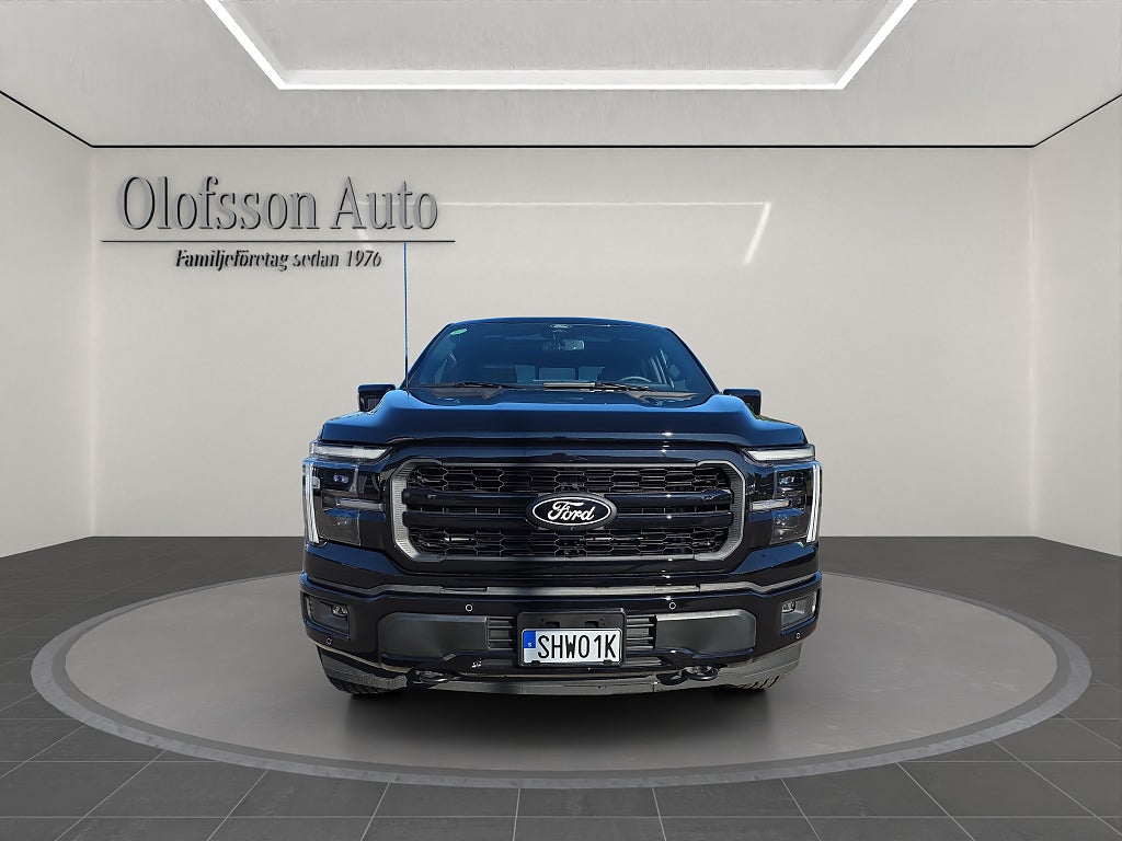 Ford F-150 NYA SuperCrew Lariat BLACK APPERANCE V8 MY2025 - bild 13