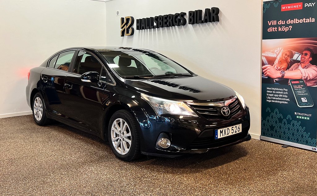 Toyota Avensis Sedan 2.0 D-4D Business