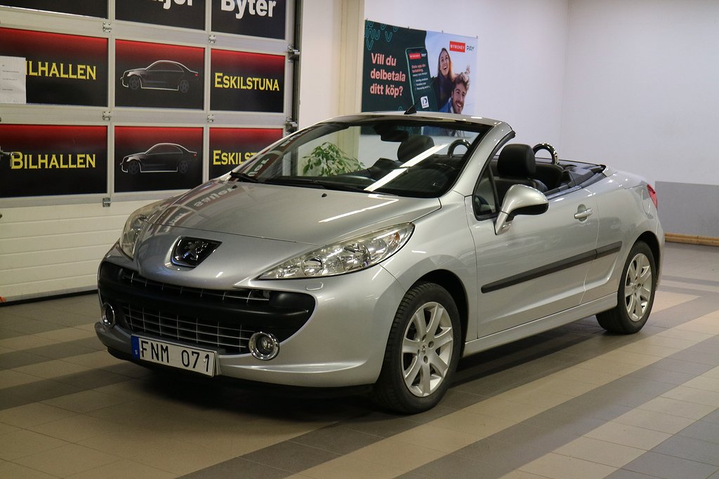 Peugeot 207 CC 1.6 VTi (120hk) Endast 6999 Mil 