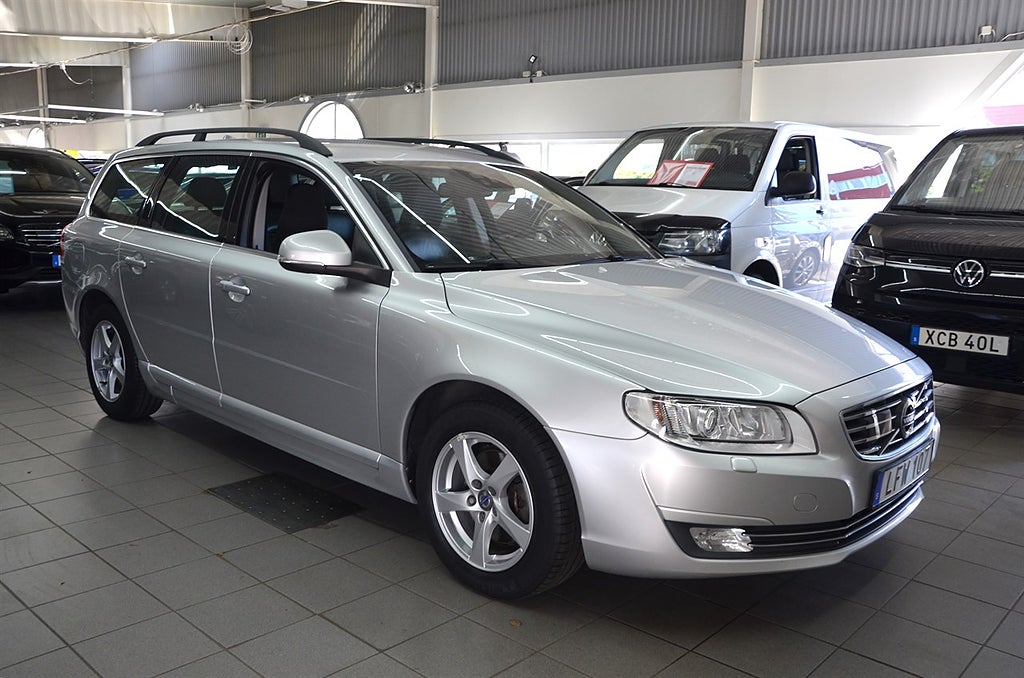 Volvo V70 D4 181hk Classic Momentum *Endast 5897Mil*