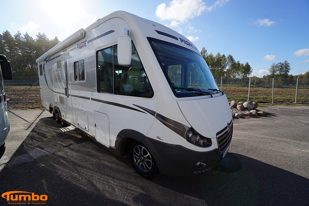 Pilote G 832 GJ Explorateur Diamond Automat 177hk Hydraulben ACx2