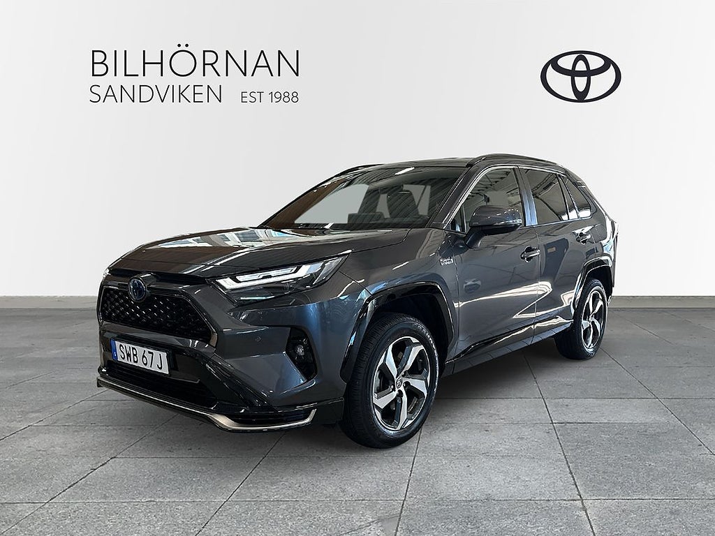 Toyota RAV4 Plug-in Hybrid RAV4 2,5 Laddhybrid AWD-i X Ed...