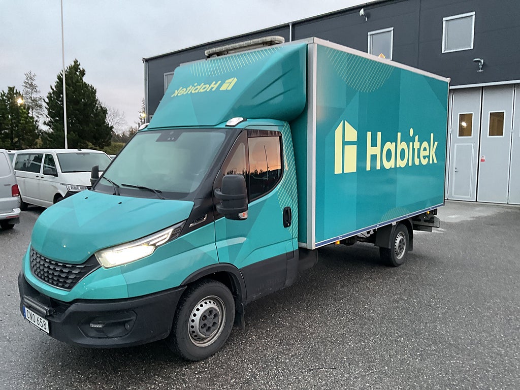 Iveco Daily 35 Chassi Cab