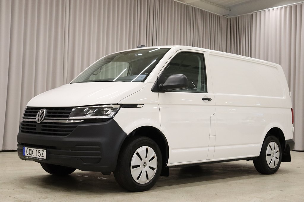 Volkswagen Transporter DSG 150HK Drag Värmare 4000Mil Moms