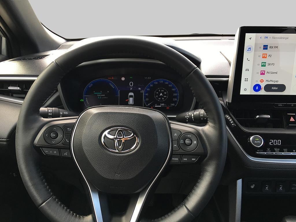 Toyota Corolla Cross 2024 - miniatyr 9