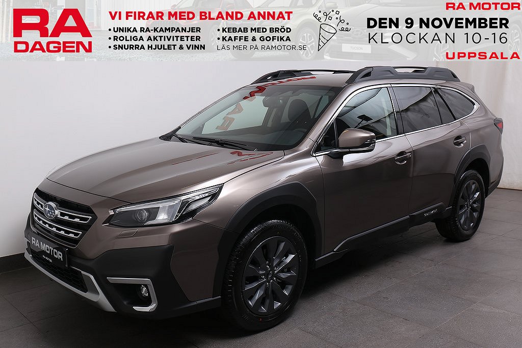 Subaru Outback Adventure | Vinterhjul och 2,95% ränta*