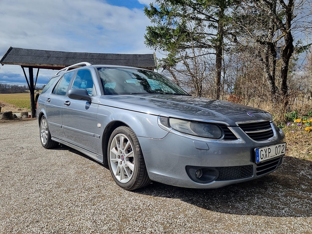 Saab 9-5 SportCombi 2.3t BioPower Vector