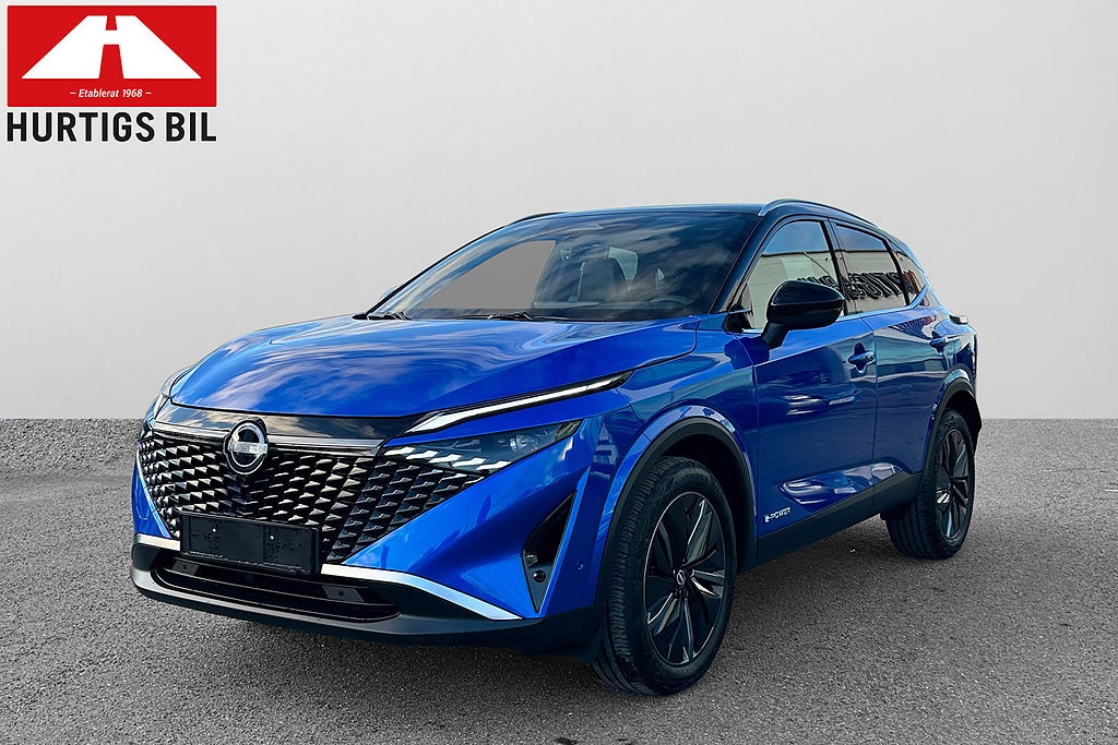 Nissan Qashqai e-POWER 190hk Aut TEKNA INK VHJUL & SERIVCE