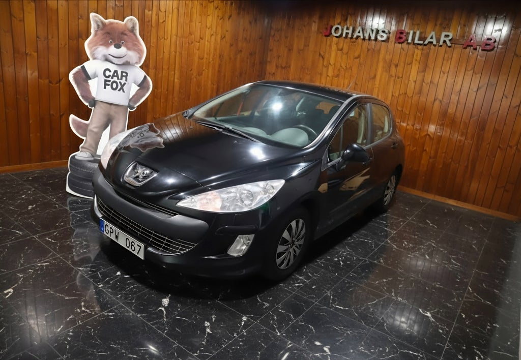 Peugeot 308 5-dörrar 1.6 VTi Euro 5, 120hk