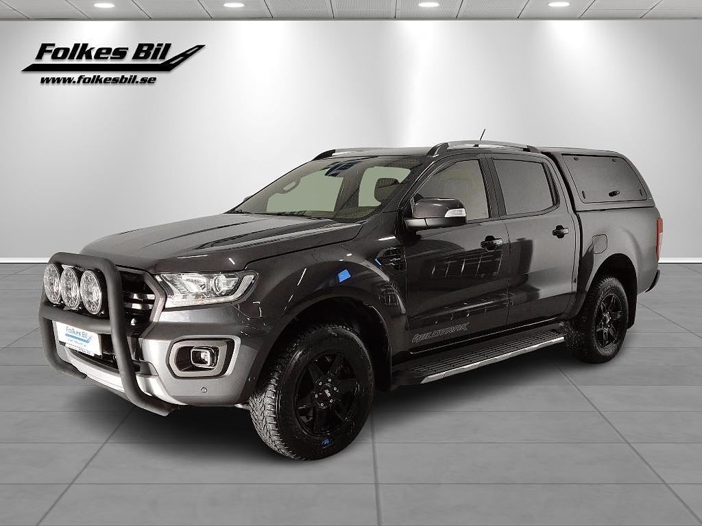 Ford ranger Wildtrak Bi-Turbo EcoBlue 213 hk Aut Parkv Kåpa Vhjul