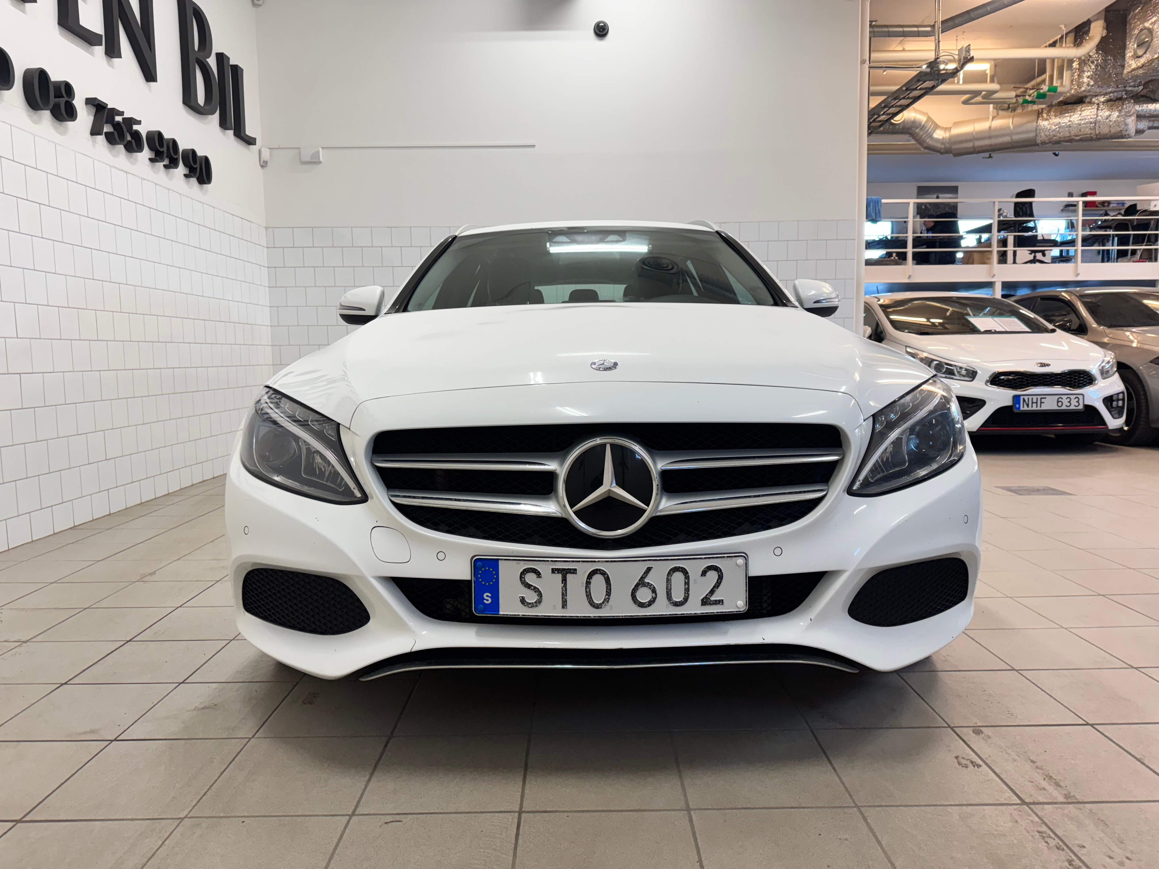 Mercedes-Benz C 2017, photo 3/33