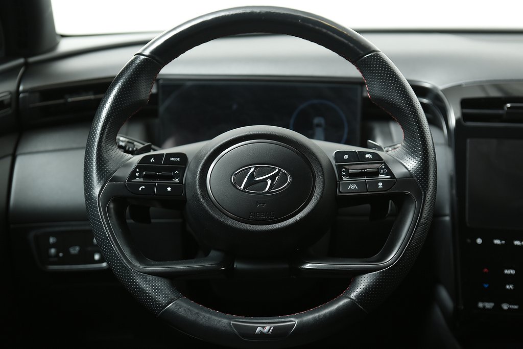 Hyundai Tucson Plug-in Hybrid N-Line AWD Aut Navi Dragkrok 2022