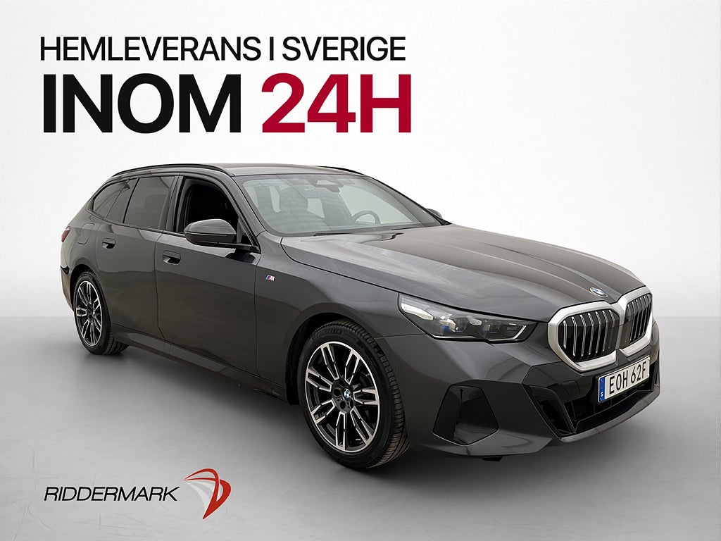 BMW 520d xDrive Touring M Sport Innovation H/K HUD 360 Drag