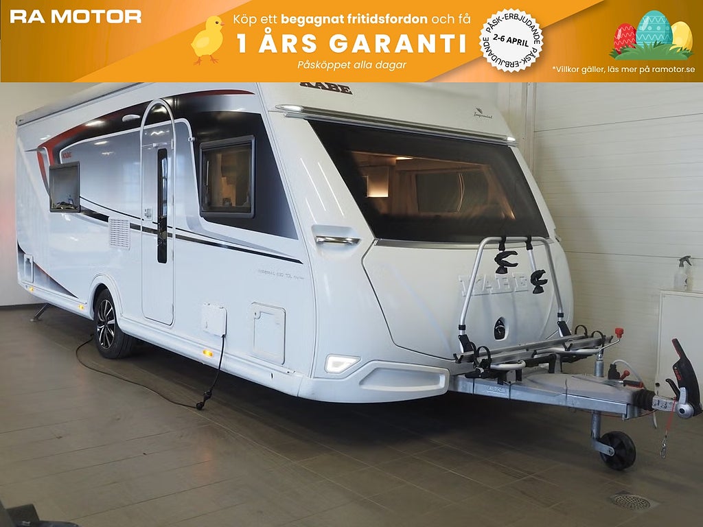 Kabe Imperial 630 TDL Mover I Markis I Låga långbäddar I Ugn I ALDE I 2021