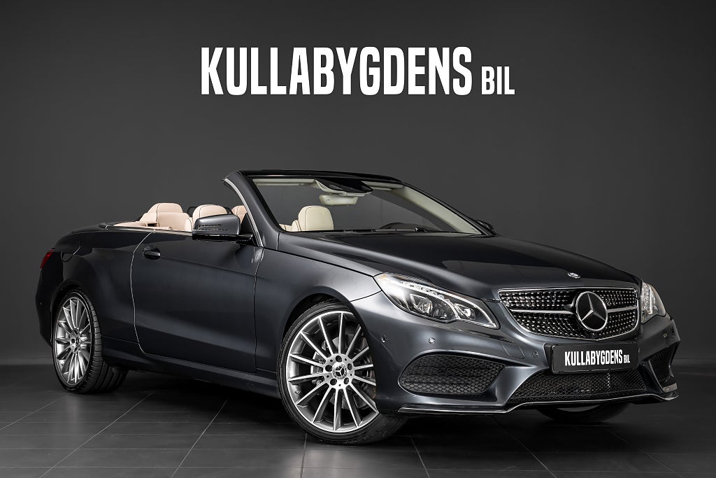 Mercedes-Benz E 2016