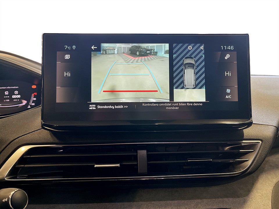 Bild på Peugeot 5008 GT 1.2 PT 130hk Aut 7-SITS B-KAMERA 