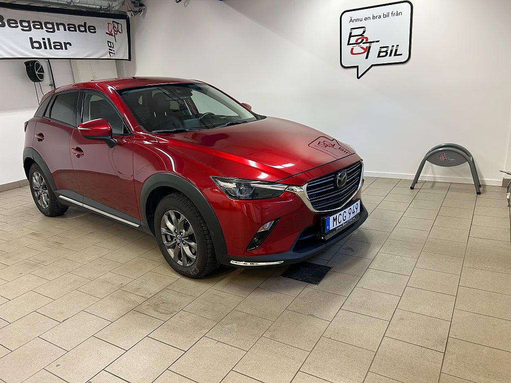 Mazda CX-3 2.0 SKYACTIV-G Euro 6