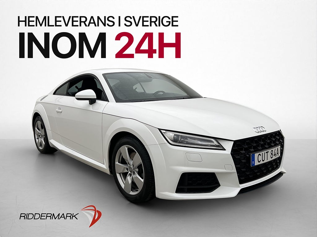 Audi TT 40 TFSI 197hk Proline Cockpit Svart-Optik