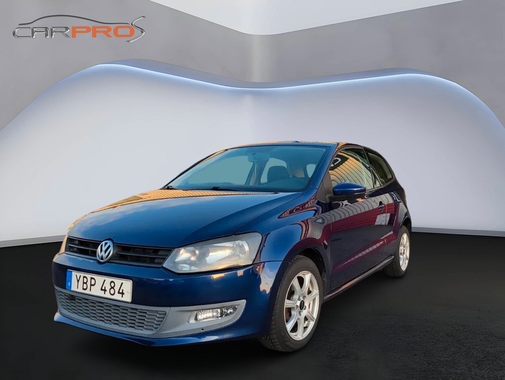 Volkswagen Polo 3-dörrar 1.6 TDI Automat/ Nybesiktad