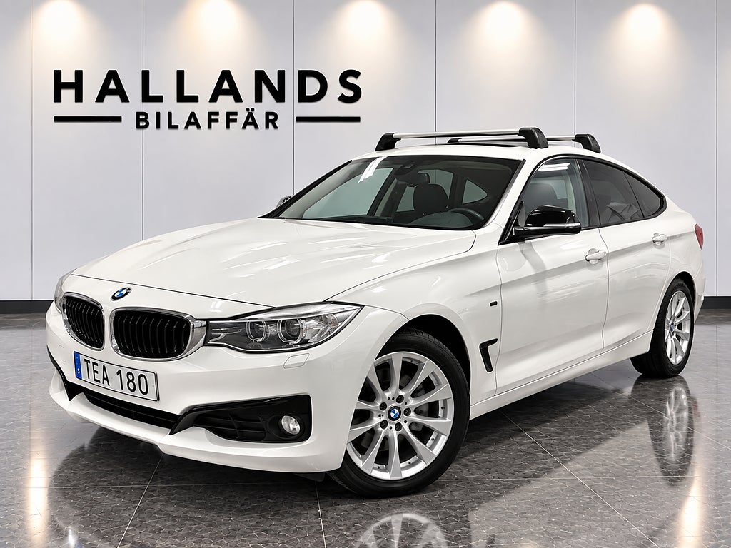 BMW 320D xDrive Gran Turismo Sport line 180hk / Euro 6