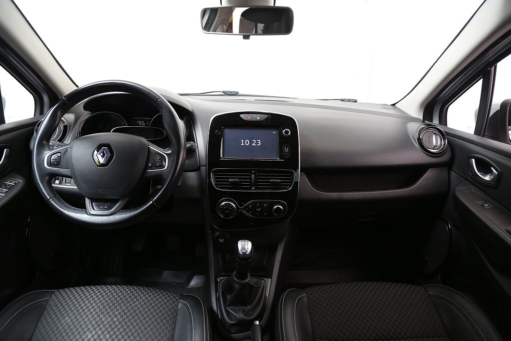 Renault Clio Phll Energy 0,9 TCe 90hk Intens 5-d Navi Stylepaket 2018