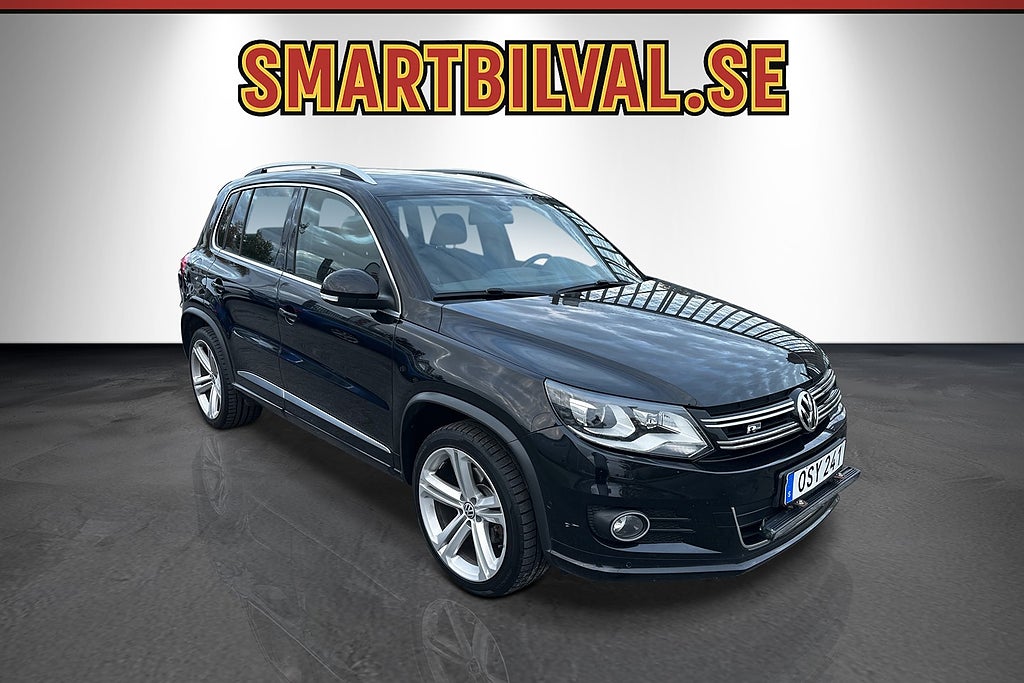Volkswagen Tiguan 2.0 TDI 4Motion R-Line Sport & Style 