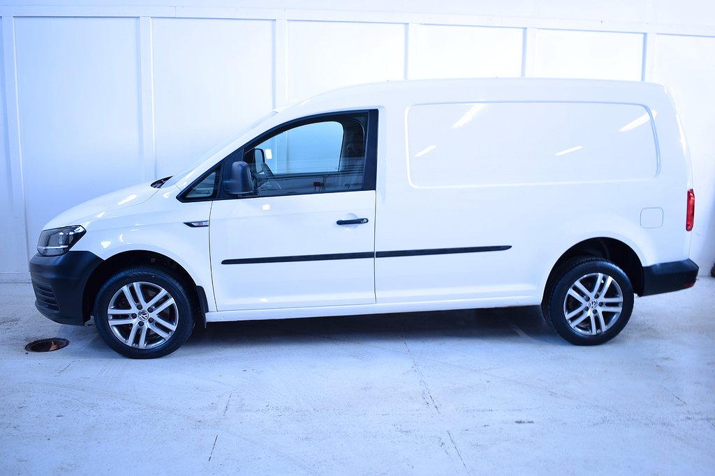 Volkswagen Caddy Maxi 2.0 TDI 122hk 4Motion Värmare Dragkrok