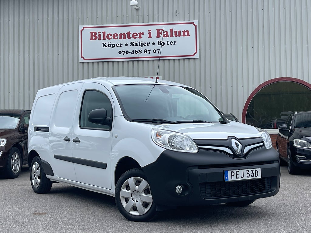 Renault Kangoo Express Maxi 1.5 dCi 115hk Euro 6 Backkamera Dragkrok