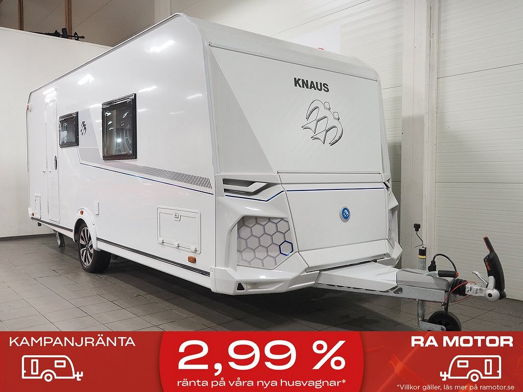 Knaus Yaseo 500 DK Barnkammare I 1,99% Ränta