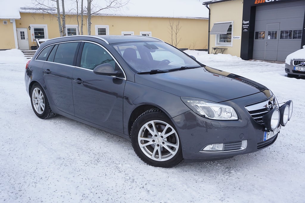 Opel Insignia Sports Tourer 2.0 Turbo Drag M-Värmare
