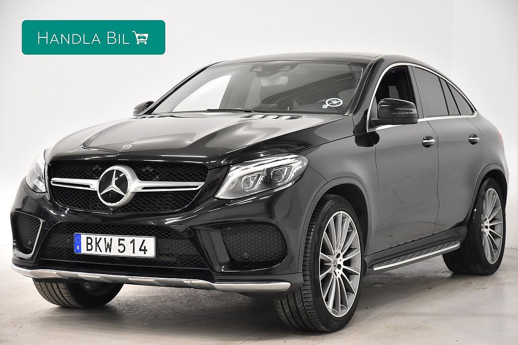 Mercedes-Benz GLE 350 d 4MATIC AMG Skinn H/K 360º Pano 258hk