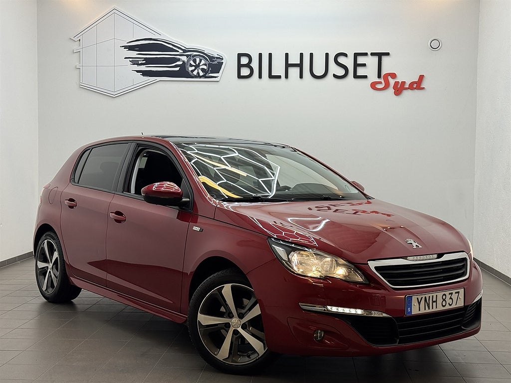 Peugeot 308 1.2 PureTech 130 Active/Style Pano/Navi/Kamera