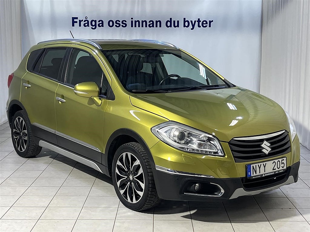 Suzuki SX4 1,6 Exclusive 4WD 120 hk Drag Värmare