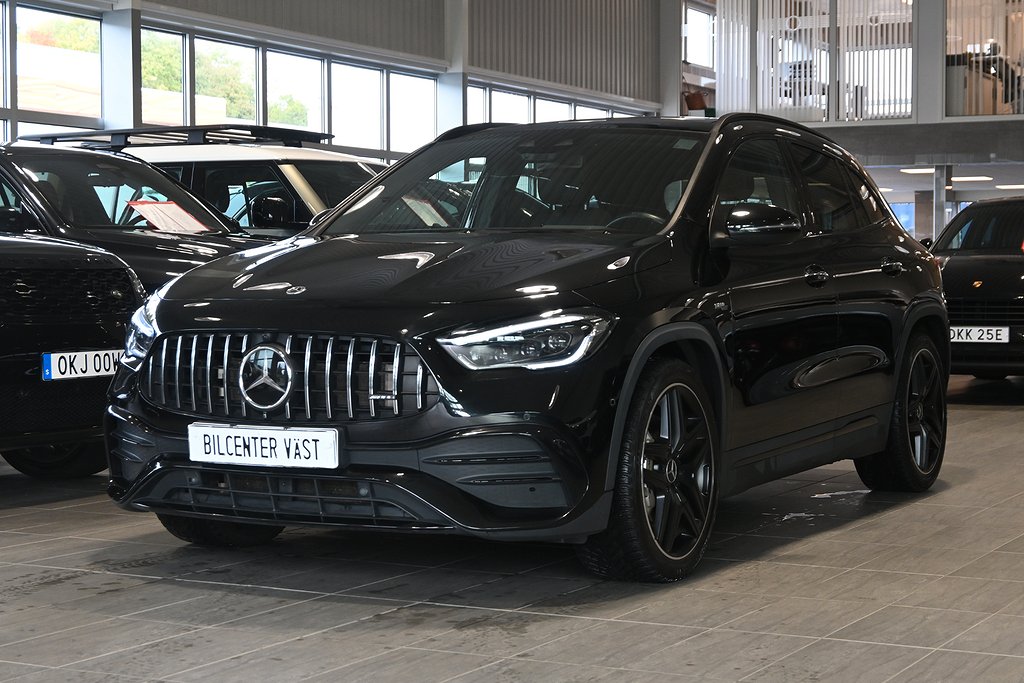 Mercedes-Benz GLA AMG 35 4M 306hk Premium+ Exklusivpkt Pano 