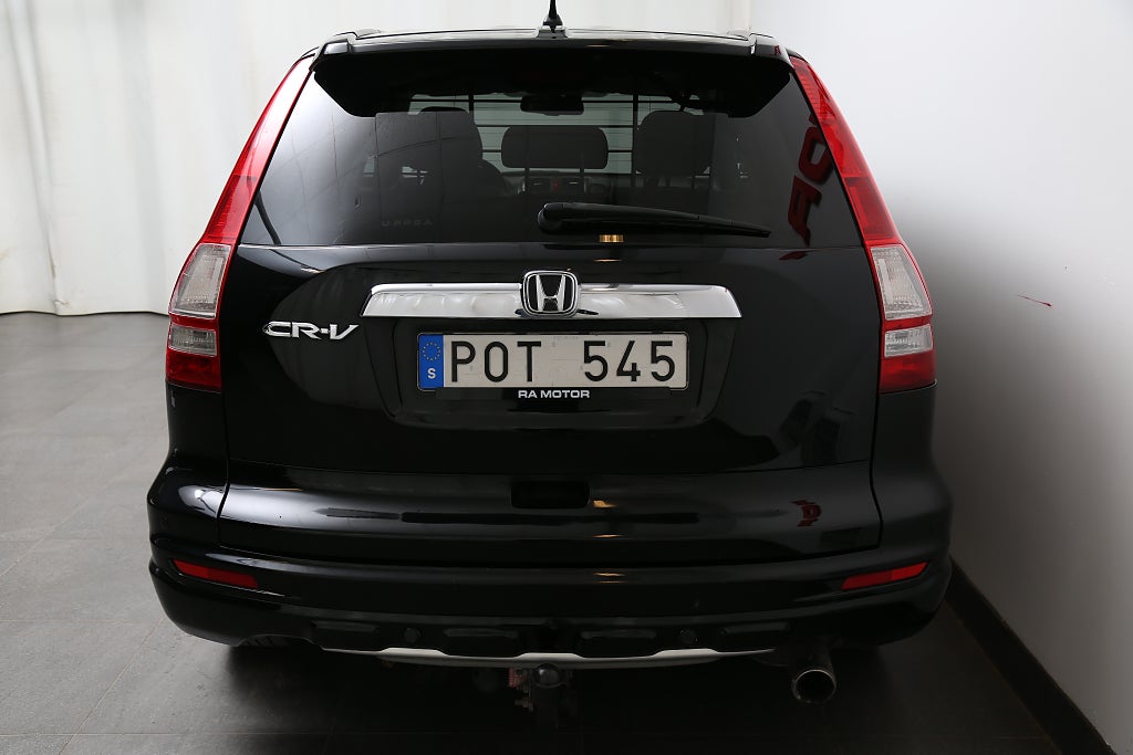 Honda CR-V 2,0 i-VTEC Executive 4WD Aut 1ägare Skinn Motorv Drag