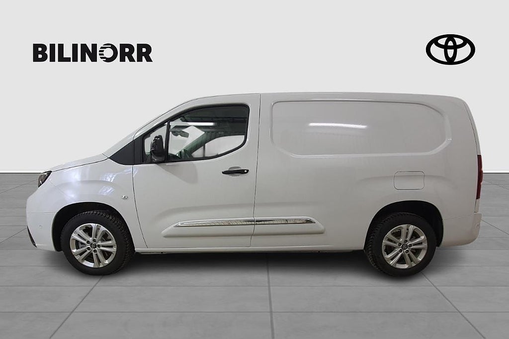 Toyota Proace City LONG 1,5D 130 HK AUT PROFESSIONAL V-HJUL