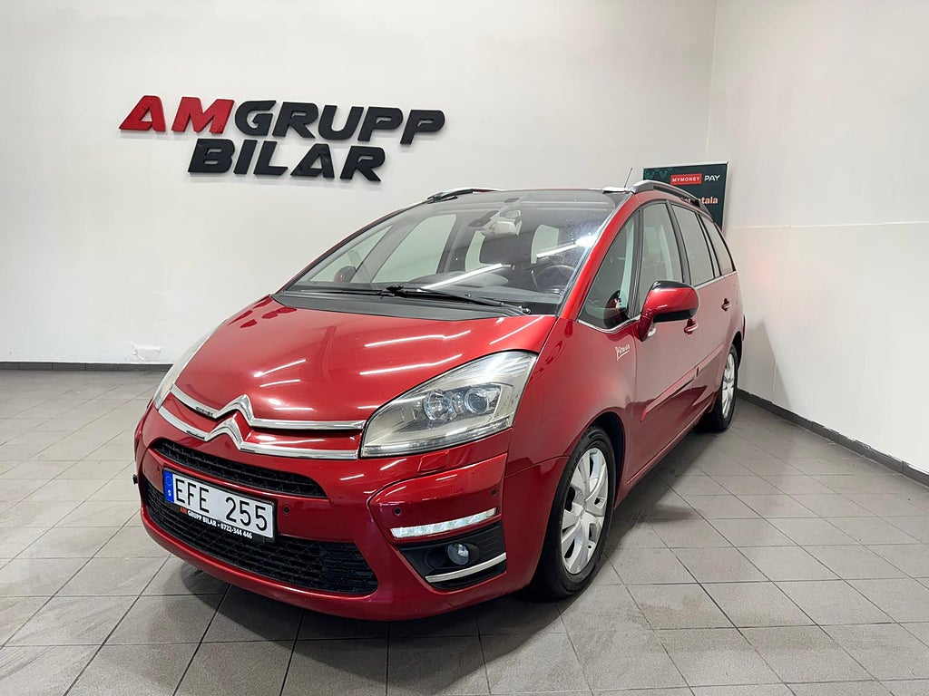 Citroën Grand C4 Picasso 2.0 HDi Euro 5 Kamrem bytt & Ny besiktigad!