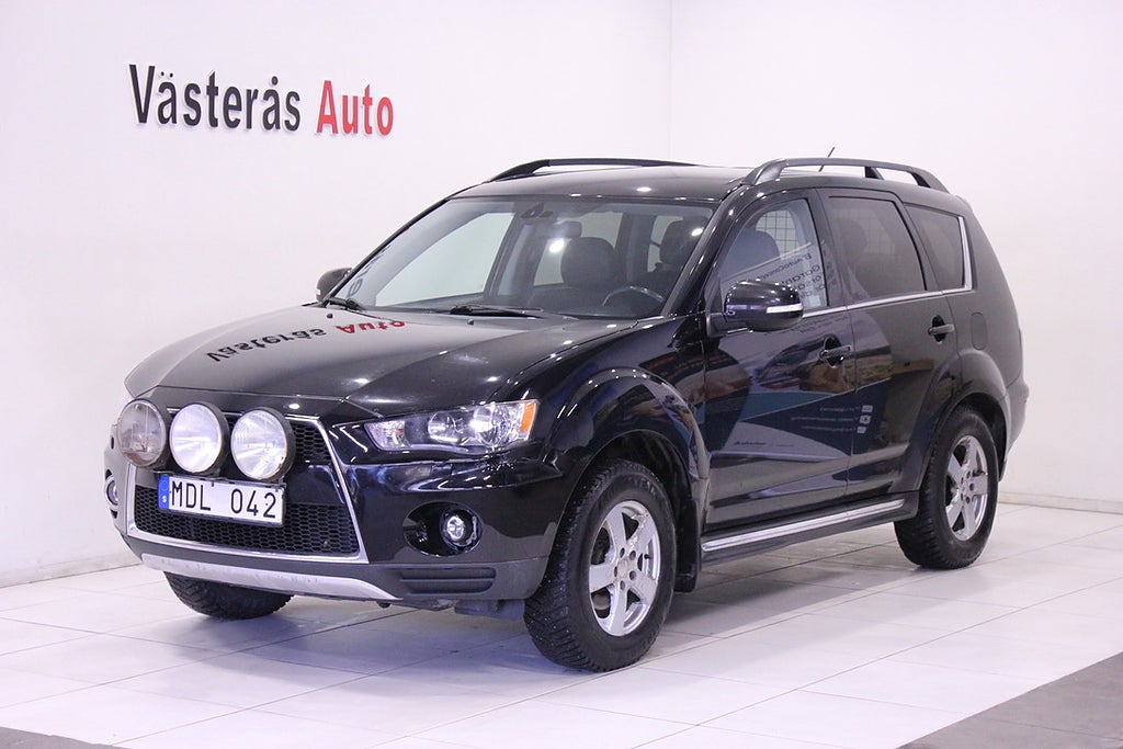Mitsubishi Outlander 2.2 Di-D+ 4x4 MIVEC Drag AWC Comfort 177hk Euro 5