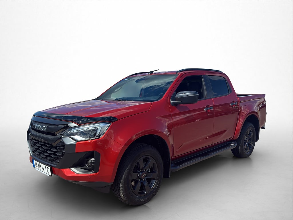 Isuzu D-Max XRX 1.9 CNG 4WD Värmare Drag Skinn CARPLAY MOMS
