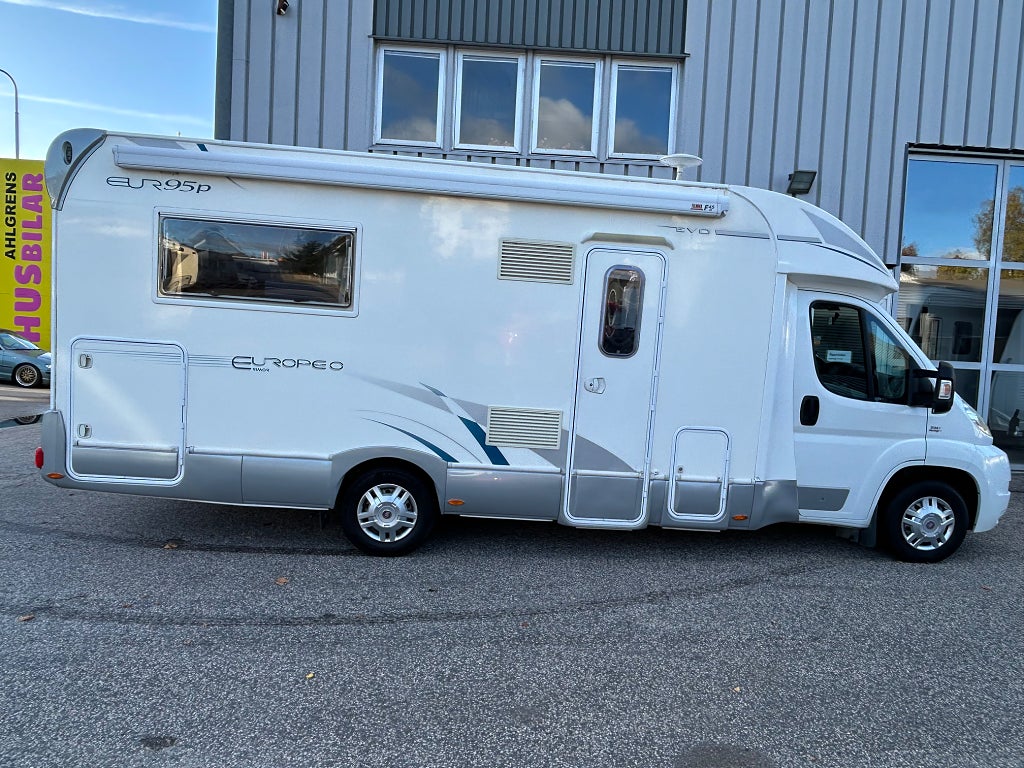 RIMOR Eurpopeo 95 Solcell,lithium, back kamera, 5 bält