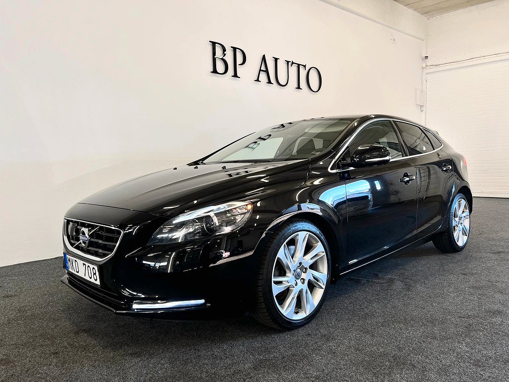 Volvo V40 D3 Geartronic Summum Skinn Blis Värmare