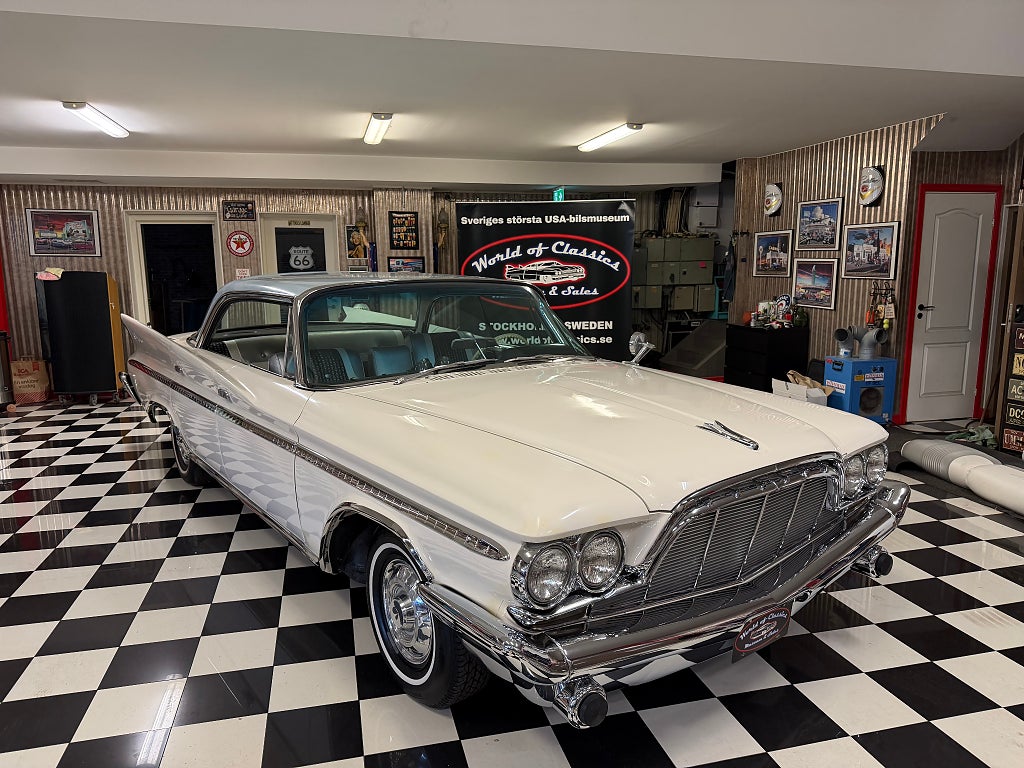 DeSoto Adventurer 4d HT -60