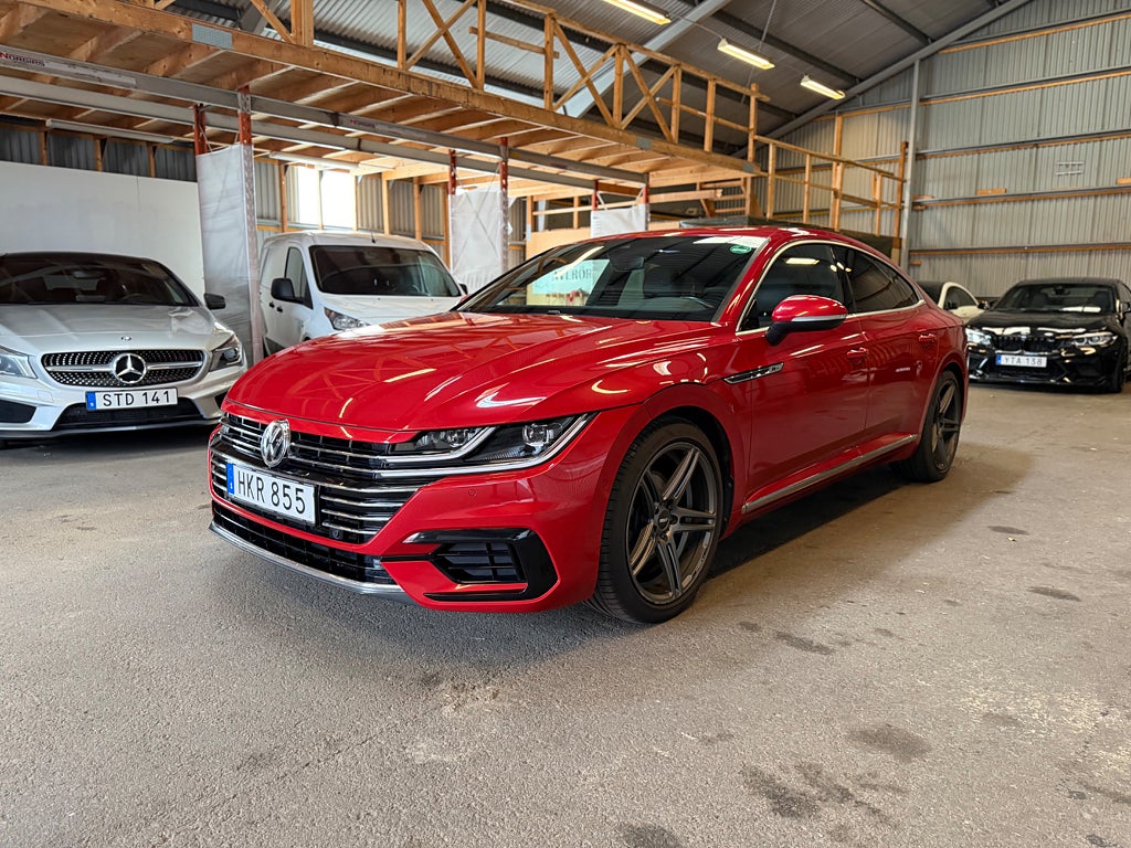 Volkswagen Arteon 2.0 TDI DPF SCR 4Motion GT R-Line Drag B-kamera Cockpit