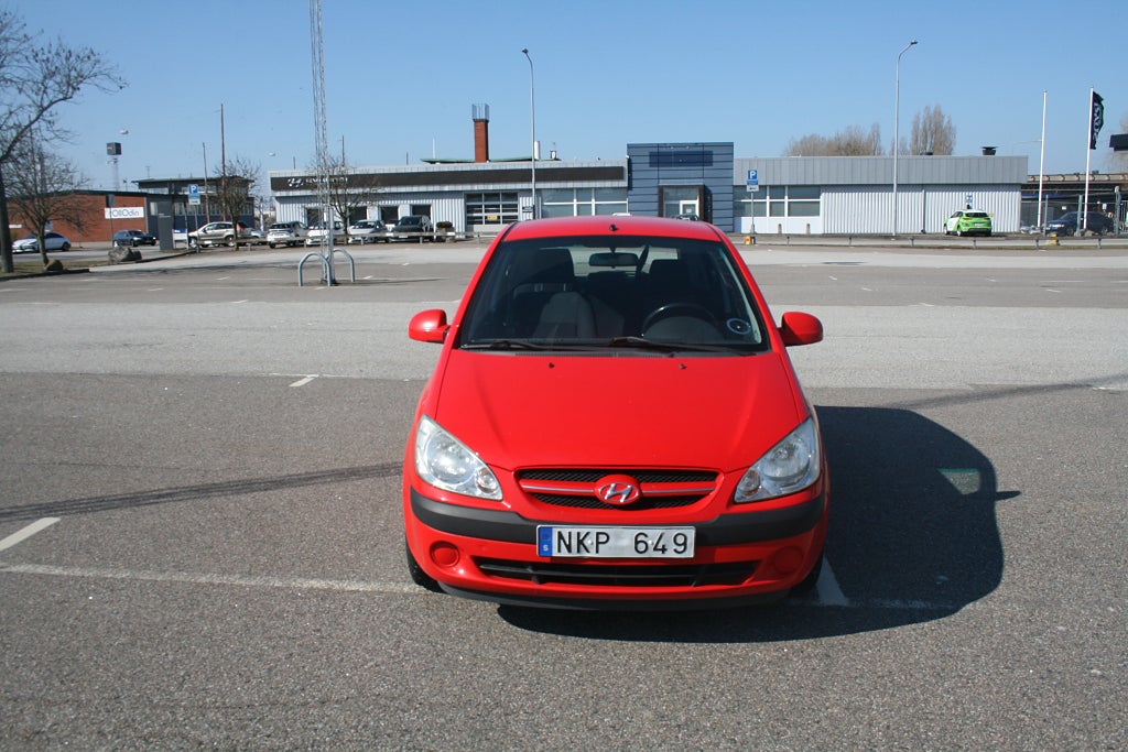 Hyundai Getz 5-dörrar 1.4 Euro 4
