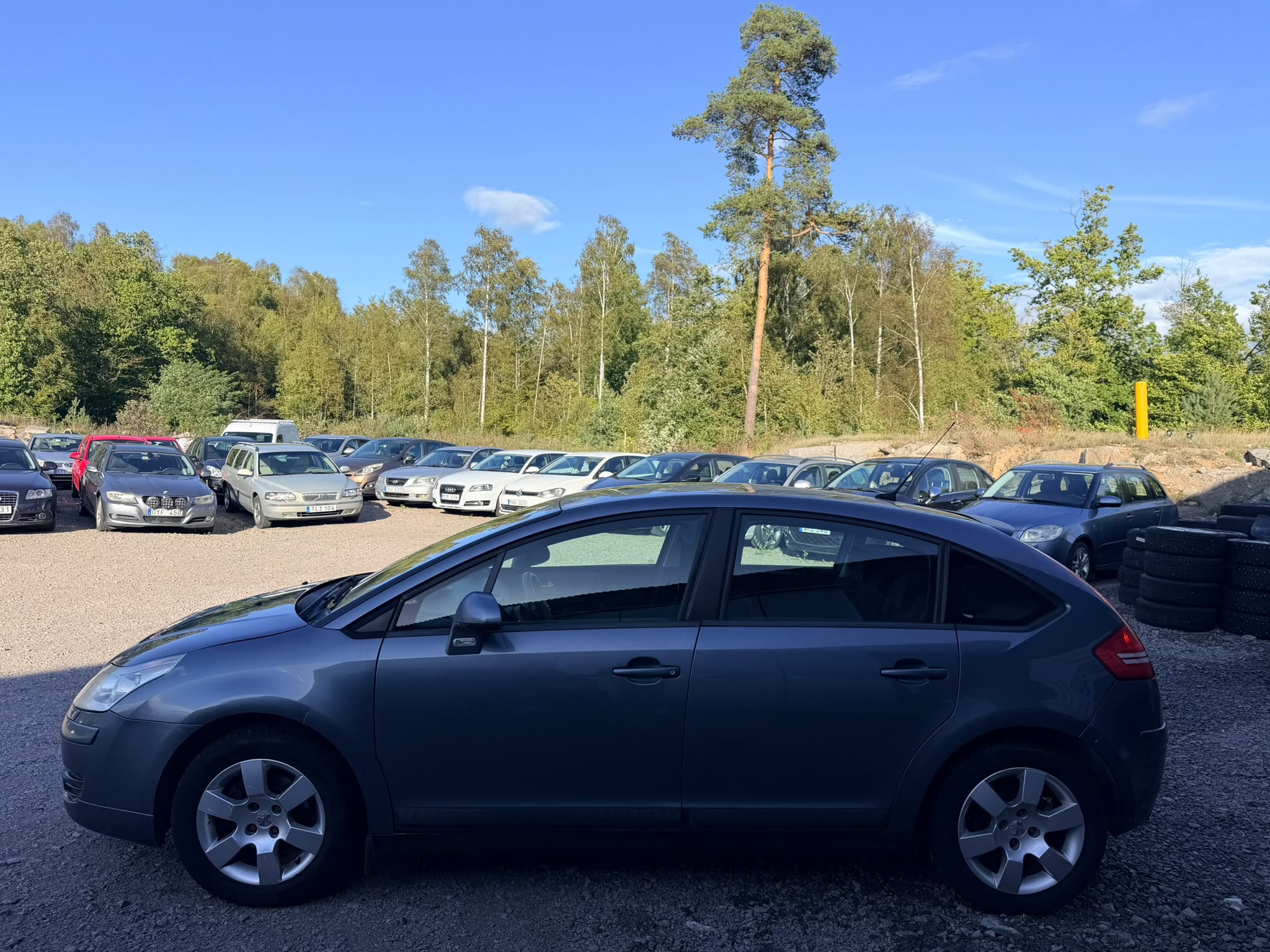 Citroen C4 2008, bild 4/10