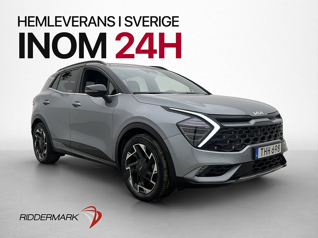 Kia Sportage PHEV 265hk AWD GT-Line Pano H/K 360° CarPlay