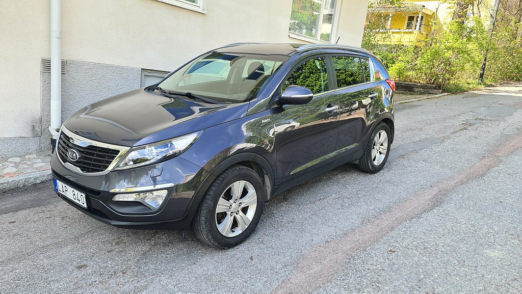 Kia Sportage 2.0 CVVT 4WD 163hk Koppling bytt Dragkrok Nybesiktad